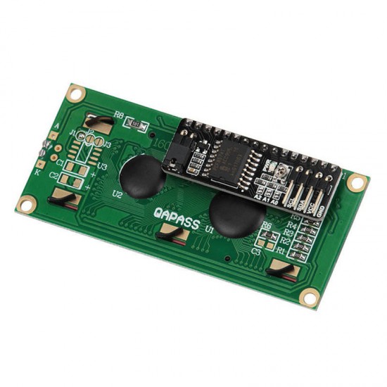 3D Printer Nano DLP Shield V1.1 Expansion Board with 1602 Screen Welding Pin IIC I2C & 4Pin Conncting Cable