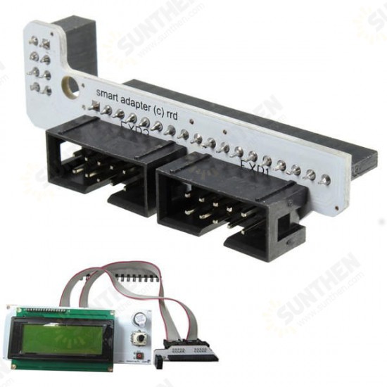 3D Printer Ramps 1.4 LCD2004/12864 Controller Smart Adapter Module