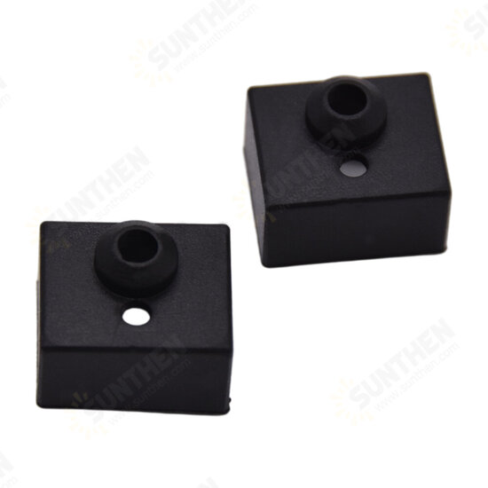 3Pcs 3d printer parts Heater Block Silicone Cover For Sprite Extruder Ender-3S1 Ender-3 S1Pro Silicone Sock Compatible