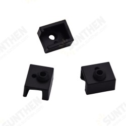 3Pcs 3d printer parts Heater Block Silicone Cover For Sprite Extruder Ender-3S1 Ender-3 S1Pro Silicone Sock Compatible 3Pcs 3d printer parts Heater Block Silicone Cover For Sprite Extruder Ender-3S1 Ender-3 S1Pro Silicone Sock Compatible