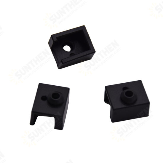 3Pcs 3d printer parts Heater Block Silicone Cover For Sprite Extruder Ender-3S1 Ender-3 S1Pro Silicone Sock Compatible