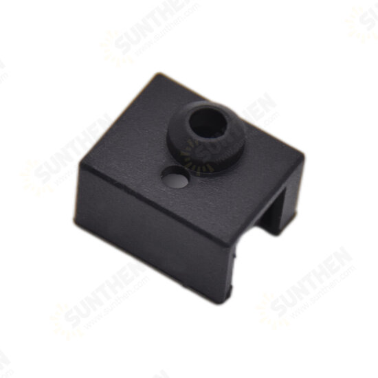 3Pcs 3d printer parts Heater Block Silicone Cover For Sprite Extruder Ender-3S1 Ender-3 S1Pro Silicone Sock Compatible