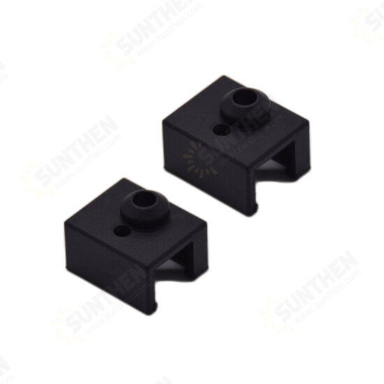 3Pcs 3d printer parts Heater Block Silicone Cover For Sprite Extruder Ender-3S1 Ender-3 S1Pro Silicone Sock Compatible