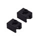 3Pcs 3d printer parts Heater Block Silicone Cover For Sprite Extruder Ender-3S1 Ender-3 S1Pro Silicone Sock Compatible