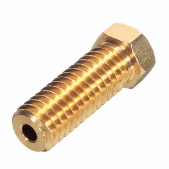 4 Size Brass Nozzle 3.0mm/1.75mm ABS/PLA Filament Extruder Nozzle For 3D Printer