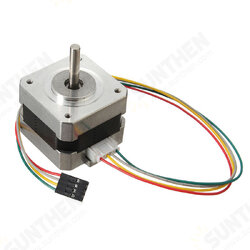 42mm 12V Nema 17 Two Phase Stepper Motor For 3D Printer 42mm 12V Nema 17 Two Phase Stepper Motor For 3D Printer