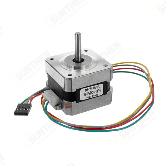 42mm 12V Nema 17 Two Phase Stepper Motor For 3D Printer