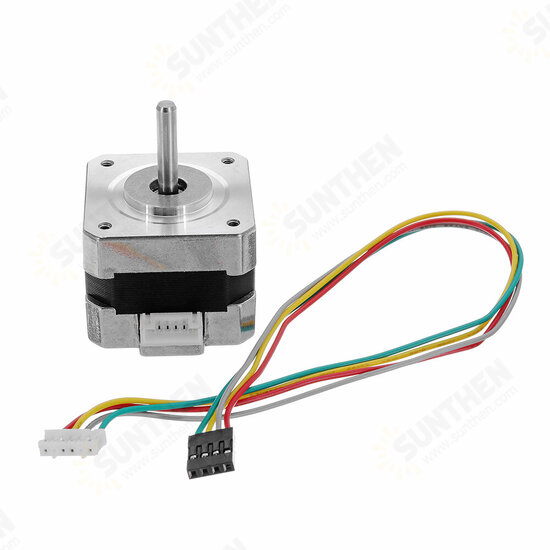 42mm 12V Nema 17 Two Phase Stepper Motor For 3D Printer