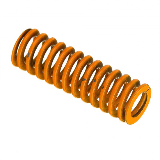 50pcs 8*25mm Leveling Spring For CR-10S PRO/CR-X 3D Printer Extruder Heated Bed Part