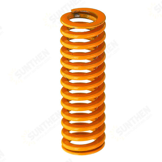 50pcs 8*25mm Leveling Spring For CR-10S PRO/CR-X 3D Printer Extruder Heated Bed Part