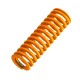 50pcs 8*25mm Leveling Spring For CR-10S PRO/CR-X 3D Printer Extruder Heated Bed Part