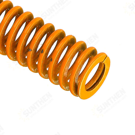 50pcs 8*25mm Leveling Spring For CR-10S PRO/CR-X 3D Printer Extruder Heated Bed Part