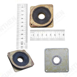 56*56*10mm 57 Stepper Motor Vibration Damper Shock-Absorber for 3D Printer 56*56*10mm 57 Stepper Motor Vibration Damper Shock-Absorber for 3D Printer