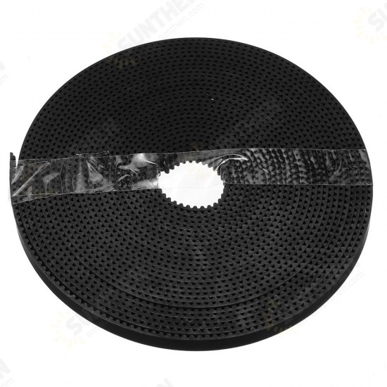 5M GT2 Timing Belt + 4Pcs 20Teeth 5mm Bore Timing Belt Synchronous Pulley + Idler Pulley + 4Pcs Torsion Springs Set for 3D Printer Part