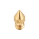 5PCS 1.75mm/0.1mm Copper Thread Extruder Nozzle For 3D Printer