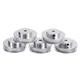 5Pcs 60Teeth 5mm Inner Hole GT2-60T Synchronous Timing Pulley + Wrench For RepRap Prusa 3D Printer