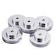 5Pcs 60Teeth 5mm Inner Hole GT2-60T Synchronous Timing Pulley + Wrench For RepRap Prusa 3D Printer