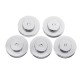5Pcs 60Teeth 5mm Inner Hole GT2-60T Synchronous Timing Pulley + Wrench For RepRap Prusa 3D Printer