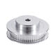 5Pcs 60Teeth 5mm Inner Hole GT2-60T Synchronous Timing Pulley + Wrench For RepRap Prusa 3D Printer