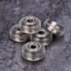 5pcs Transparent Pulley Wheel with 625zz Double Bearing for V aslot 3D Printer