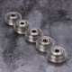 5pcs Transparent Pulley Wheel with 625zz Double Bearing for V aslot 3D Printer