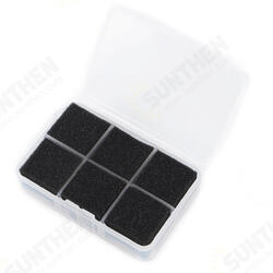 6pcs 1.75/2.85/3.0mm Filament Cleaner Kit For 3D Printer Filament Cleaning 6pcs 1.75/2.85/3.0mm Filament Cleaner Kit For 3D Printer Filament Cleaning