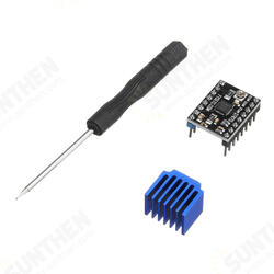 7V to 45V Microstepping ST820 Stepper Motor Driver + Heatsink for 3D Printer RAMPS 7V to 45V Microstepping ST820 Stepper Motor Driver + Heatsink for 3D Printer RAMPS
