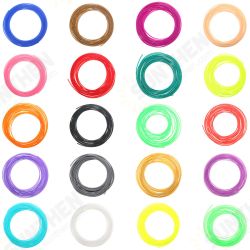 8pcs 10M 1.75mm ABS Filament 3D Printer Supplies 8pcs 10M 1.75mm ABS Filament 3D Printer Supplies