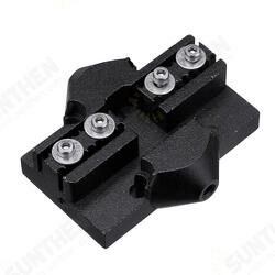 All Metal M3 Delta Kossel Fisheye Effector Suitable For 10mm Bandwidth Timing Belt 3D Printer Part All Metal M3 Delta Kossel Fisheye Effector Suitable For 10mm Bandwidth Timing Belt 3D Printer Part