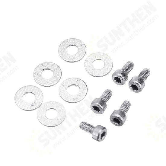 All Metal M3 Delta Kossel Fisheye Effector Suitable For 10mm Bandwidth Timing Belt 3D Printer Part