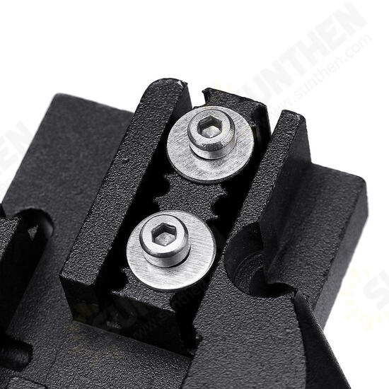 All Metal M3 Delta Kossel Fisheye Effector Suitable For 10mm Bandwidth Timing Belt 3D Printer Part