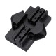 All Metal M3 Delta Kossel Fisheye Effector Suitable For 10mm Bandwidth Timing Belt 3D Printer Part