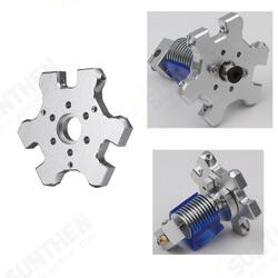 Aluminum Alloy M4 Kossel Fisheye Effector 4mm Hammock Hanging Station For 3D Printer Extruder Part Aluminum Alloy M4 Kossel Fisheye Effector 4mm Hammock Hanging Station For 3D Printer Extruder Part