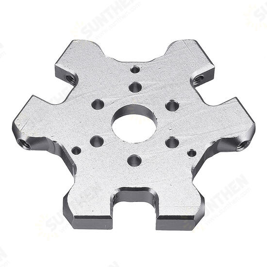 Aluminum Alloy M4 Kossel Fisheye Effector 4mm Hammock Hanging Station For 3D Printer Extruder Part