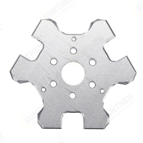 Aluminum Alloy M4 Kossel Fisheye Effector 4mm Hammock Hanging Station For 3D Printer Extruder Part