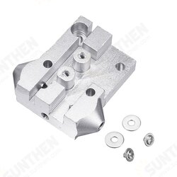 Aluminum Alloy M4 Thread Fisheye Effector For Timing Belt 3D Printer Part Aluminum Alloy M4 Thread Fisheye Effector For Timing Belt 3D Printer Part