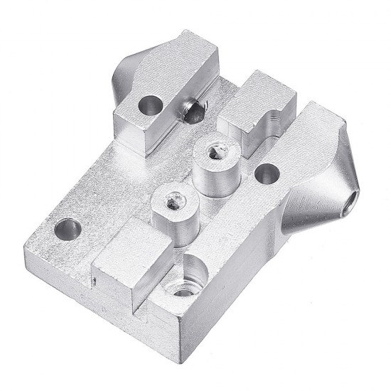 Aluminum Alloy M4 Thread Fisheye Effector For Timing Belt 3D Printer Part