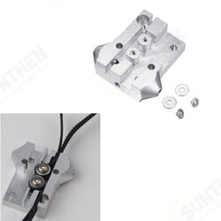 Aluminum Alloy M4 Thread Fisheye Effector For Timing Belt 3D Printer Part Aluminum Alloy M4 Thread Fisheye Effector For Timing Belt 3D Printer Part