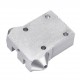 Aluminum Alloy M4 Thread Fisheye Effector For Timing Belt 3D Printer Part