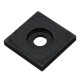 Aluminum Block End Cap Cover For 3D Printer Part