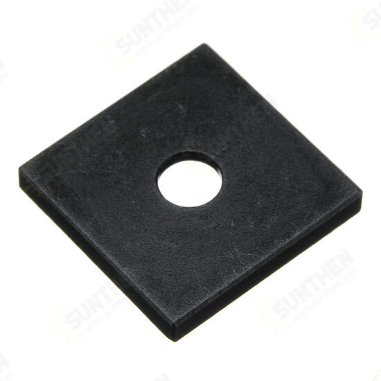 Aluminum Block End Cap Cover For 3D Printer Part