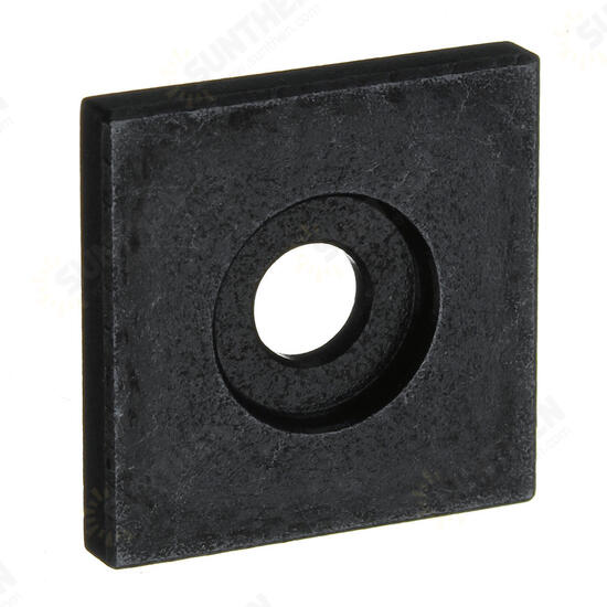 Aluminum Block End Cap Cover For 3D Printer Part