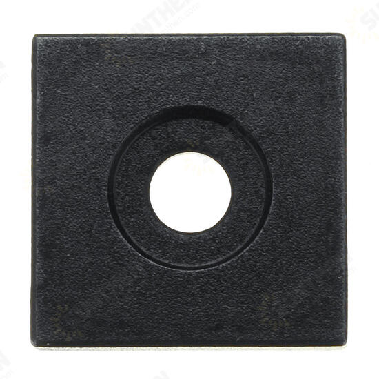 Aluminum Block End Cap Cover For 3D Printer Part