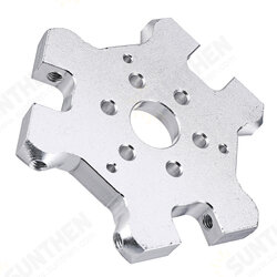 Aluminum alloy M4 4MM Fisheye Effect Hammock Hanging Station for Delta Kossel 3D Printer Aluminum alloy M4 4MM Fisheye Effect Hammock Hanging Station for Delta Kossel 3D Printer