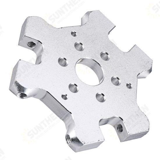 Aluminum alloy M4 4MM Fisheye Effect Hammock Hanging Station for Delta Kossel 3D Printer