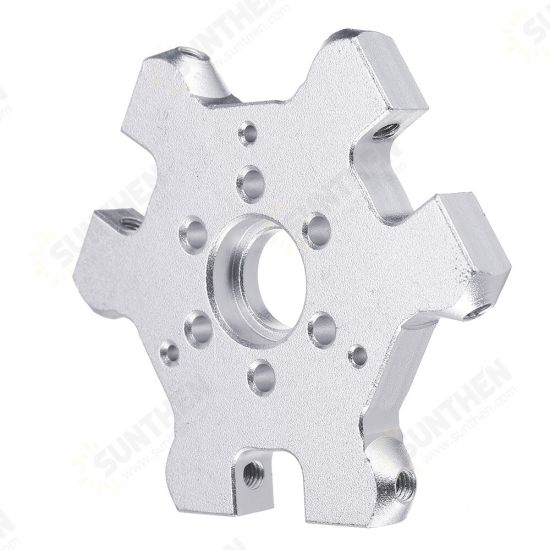 Aluminum alloy M4 4MM Fisheye Effect Hammock Hanging Station for Delta Kossel 3D Printer