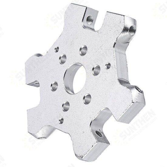 Aluminum alloy M4 4MM Fisheye Effect Hammock Hanging Station for Delta Kossel 3D Printer