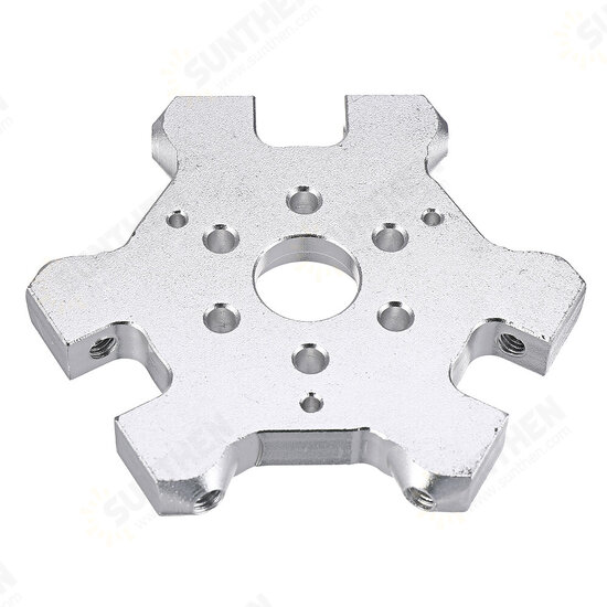 Aluminum alloy M4 4MM Fisheye Effect Hammock Hanging Station for Delta Kossel 3D Printer