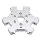 Aluminum alloy M4 4MM Fisheye Effect Hammock Hanging Station for Delta Kossel 3D Printer