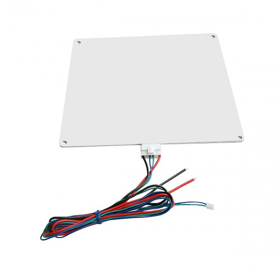 220x220x3mm 120W 12V MK3 Aluminum Board PCB Heated Bed With Wire For 3D Printer